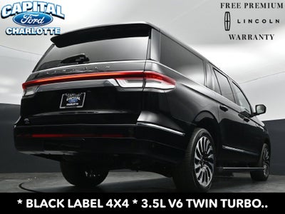 2022 Lincoln Navigator L Black Label