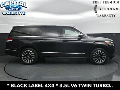 2022 Lincoln Navigator L Black Label