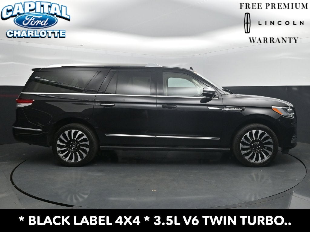 2022 Lincoln Navigator L Black Label
