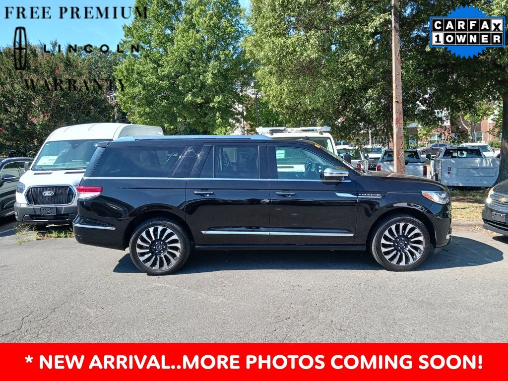2022 Lincoln Navigator L Black Label