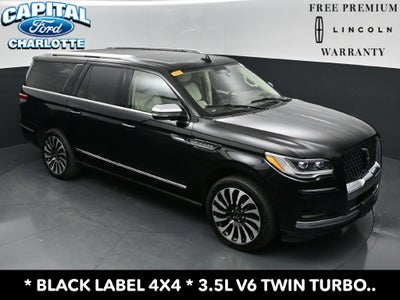 2022 Lincoln Navigator L Black Label