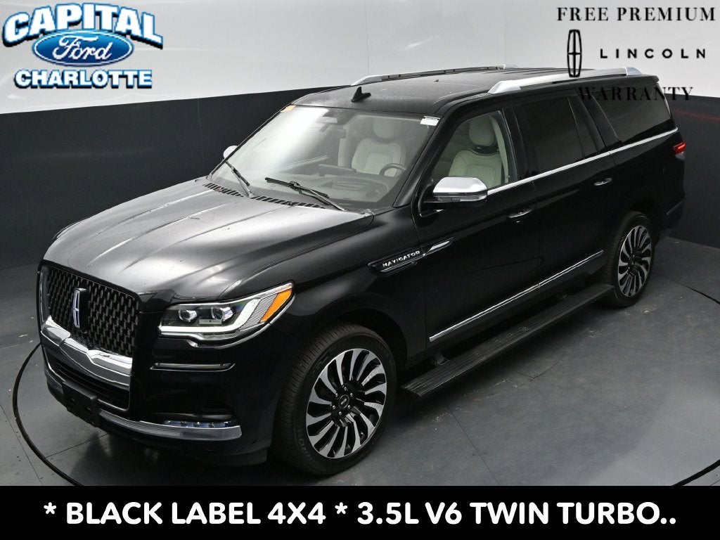 2022 Lincoln Navigator L Black Label