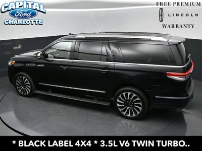2022 Lincoln Navigator L Black Label