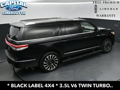 2022 Lincoln Navigator L Black Label