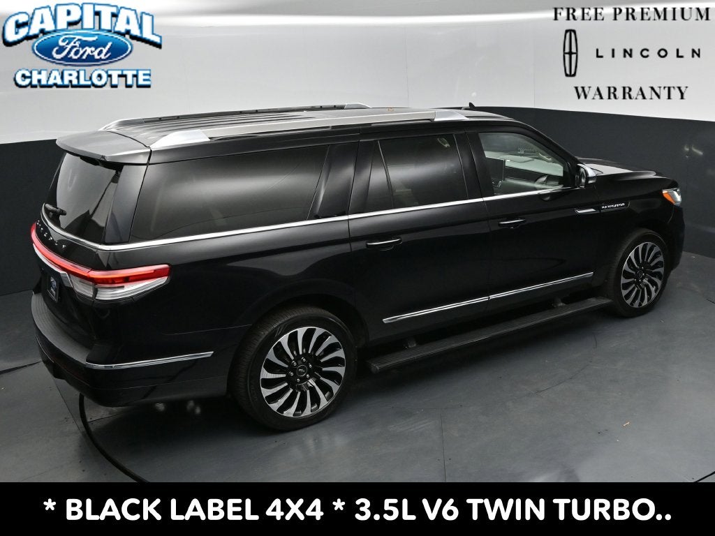 2022 Lincoln Navigator L Black Label