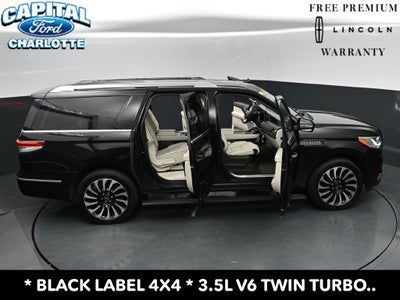 2022 Lincoln Navigator L Black Label