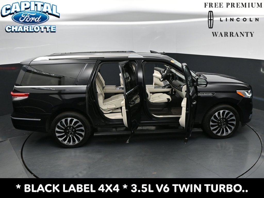 2022 Lincoln Navigator L Black Label