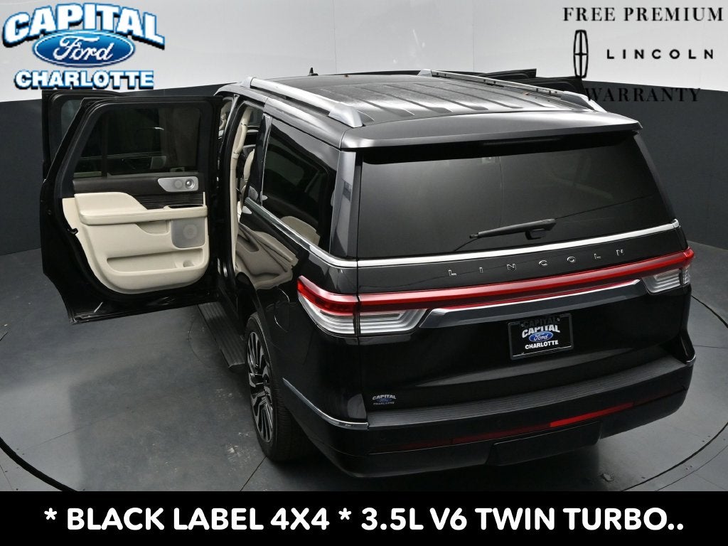 2022 Lincoln Navigator L Black Label