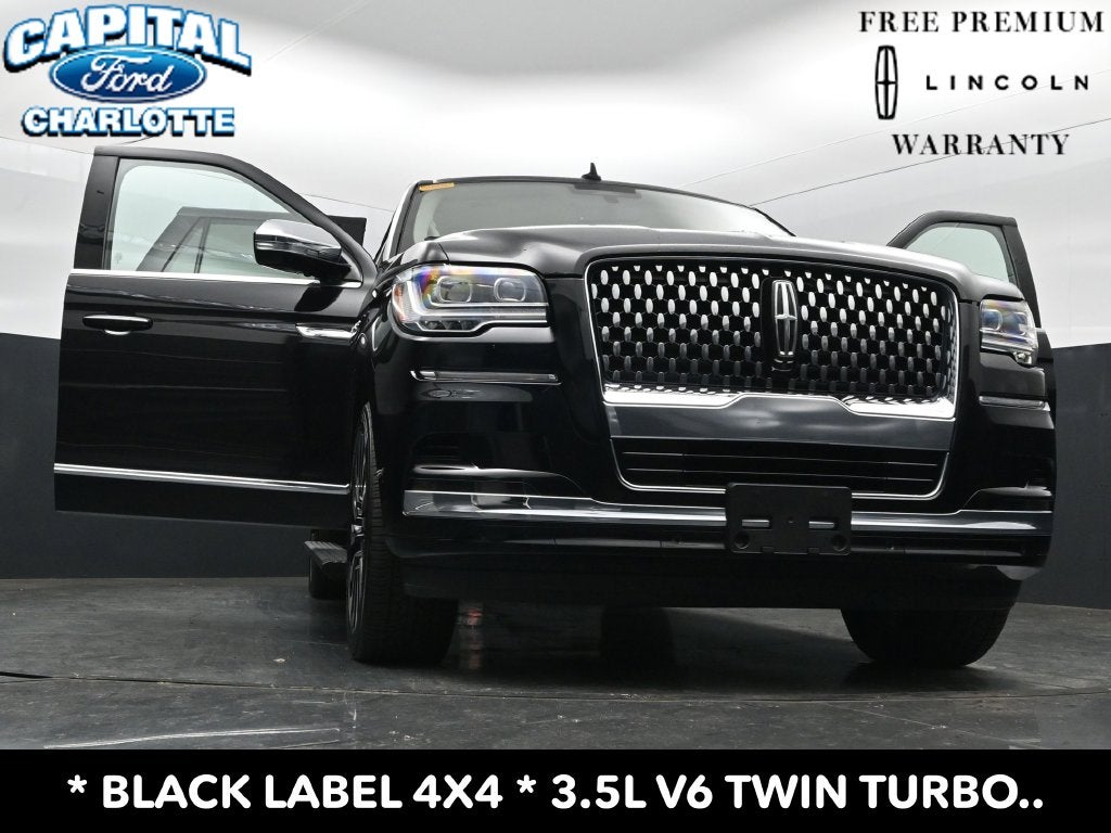 2022 Lincoln Navigator L Black Label
