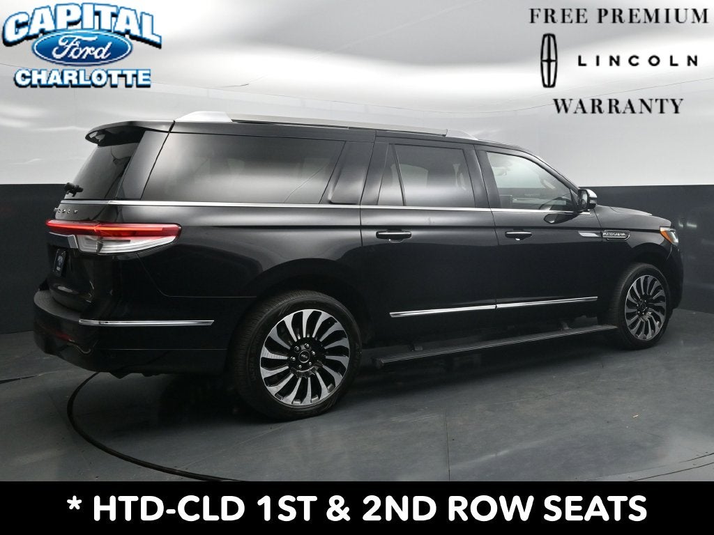 2022 Lincoln Navigator L Black Label