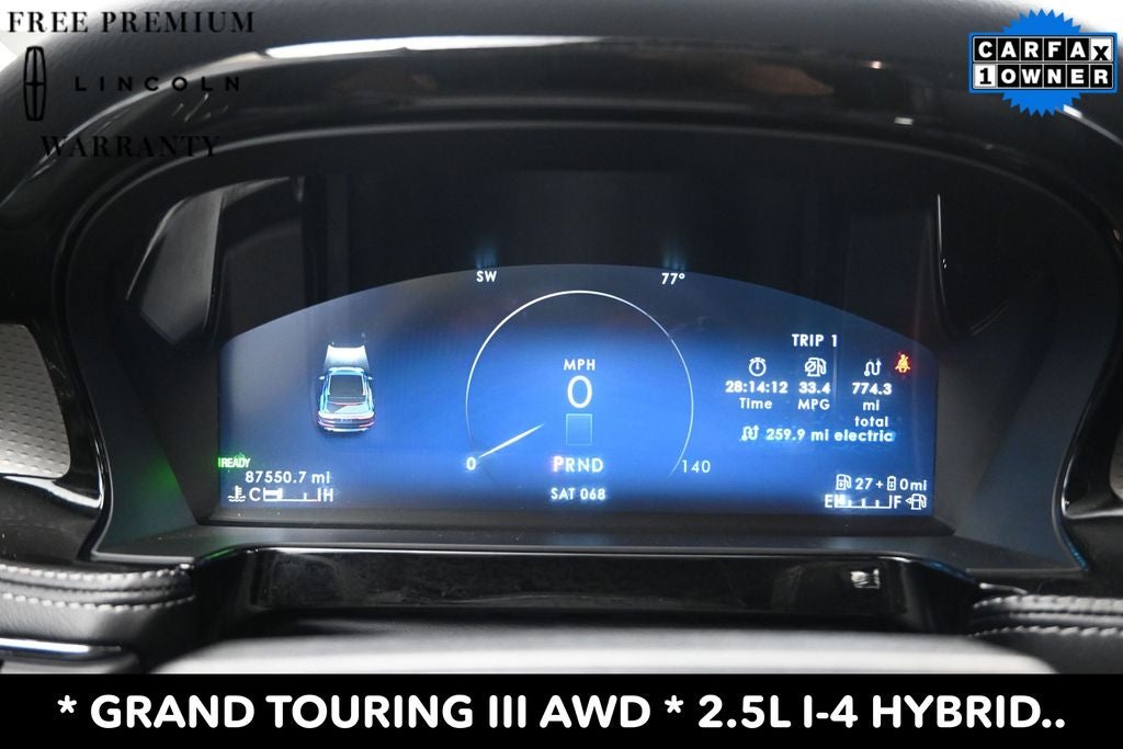 2023 Lincoln Corsair Plug-In Hybrid Grand Touring