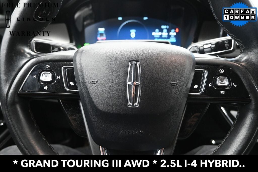 2023 Lincoln Corsair Plug-In Hybrid Grand Touring