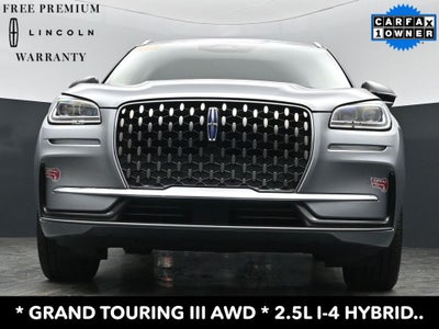 2023 Lincoln Corsair Plug-In Hybrid Grand Touring