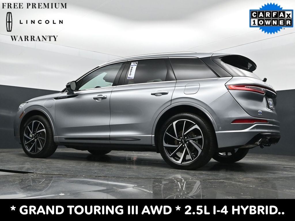 2023 Lincoln Corsair Plug-In Hybrid Grand Touring