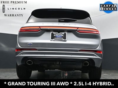 2023 Lincoln Corsair Plug-In Hybrid Grand Touring