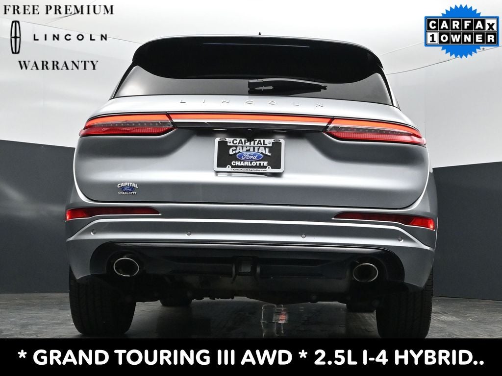 2023 Lincoln Corsair Plug-In Hybrid Grand Touring