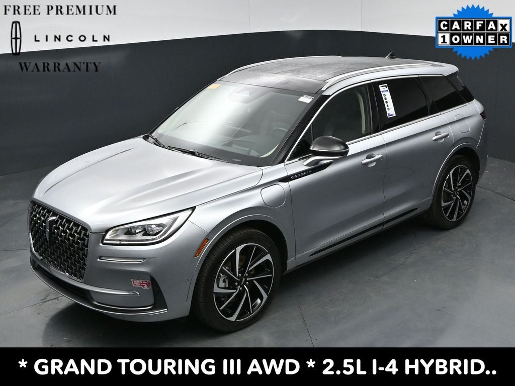 2023 Lincoln Corsair Plug-In Hybrid Grand Touring