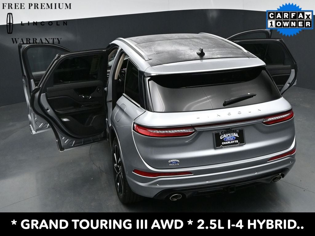 2023 Lincoln Corsair Plug-In Hybrid Grand Touring