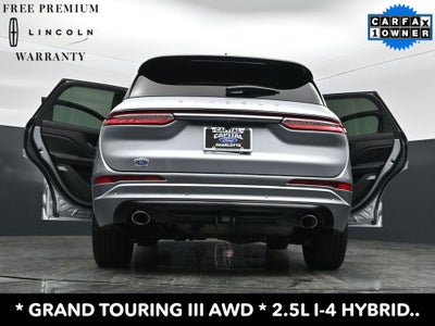 2023 Lincoln Corsair Plug-In Hybrid Grand Touring