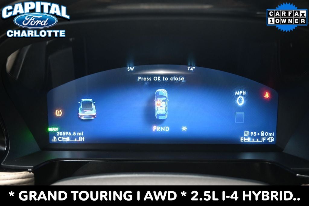 2024 Lincoln Corsair Plug-In Hybrid Grand Touring