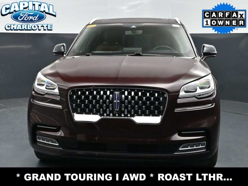 Used 2023 Lincoln Aviator Grand Touring with VIN 5LMYJ8XY6PNL01971 for sale in Charlotte, NC