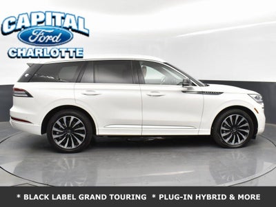 2023 Lincoln Aviator Plug-In Hybrid Black Label Grand Touring