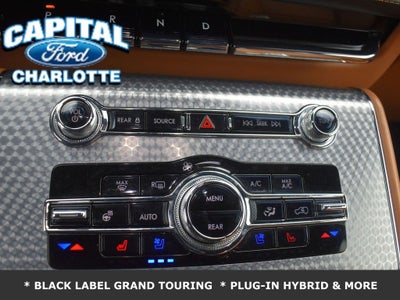 2023 Lincoln Aviator Plug-In Hybrid Black Label Grand Touring