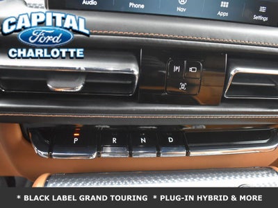 2023 Lincoln Aviator Plug-In Hybrid Black Label Grand Touring