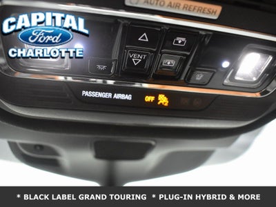 2023 Lincoln Aviator Plug-In Hybrid Black Label Grand Touring