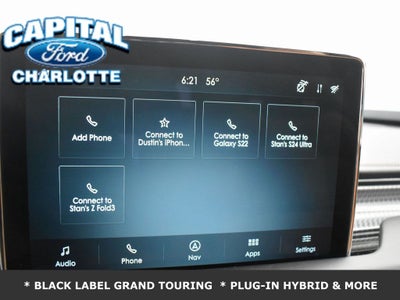 2023 Lincoln Aviator Plug-In Hybrid Black Label Grand Touring