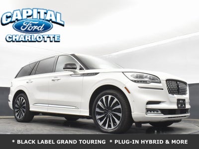 2023 Lincoln Aviator Plug-In Hybrid Black Label Grand Touring