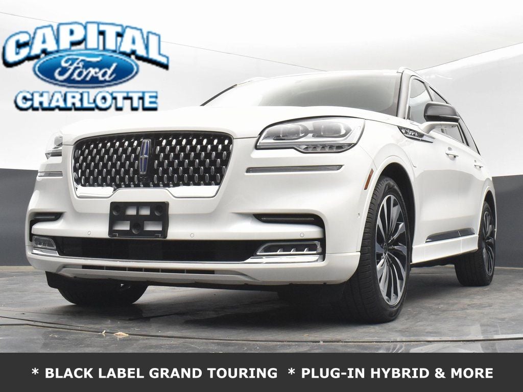 2023 Lincoln Aviator Plug-In Hybrid Black Label Grand Touring