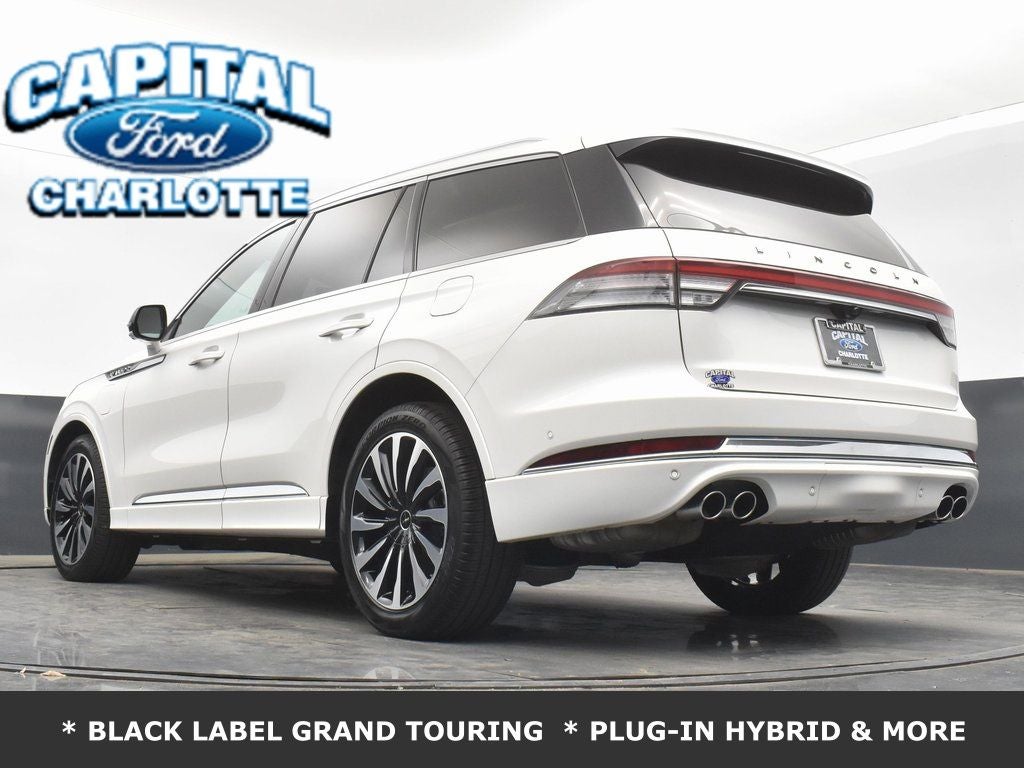 2023 Lincoln Aviator Plug-In Hybrid Black Label Grand Touring