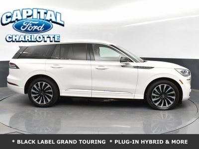 2023 Lincoln Aviator Plug-In Hybrid Black Label Grand Touring
