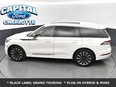 2023 Lincoln Aviator Plug-In Hybrid Black Label Grand Touring
