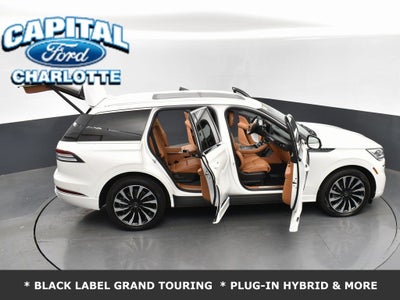 2023 Lincoln Aviator Plug-In Hybrid Black Label Grand Touring