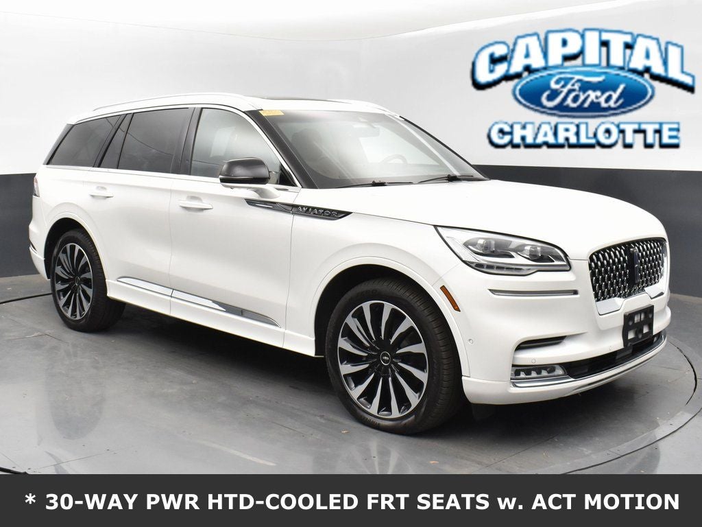 2023 Lincoln Aviator Plug-In Hybrid Black Label Grand Touring