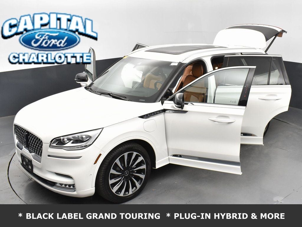 2023 Lincoln Aviator Plug-In Hybrid Black Label Grand Touring