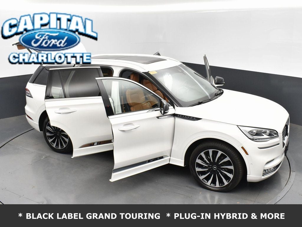 2023 Lincoln Aviator Plug-In Hybrid Black Label Grand Touring