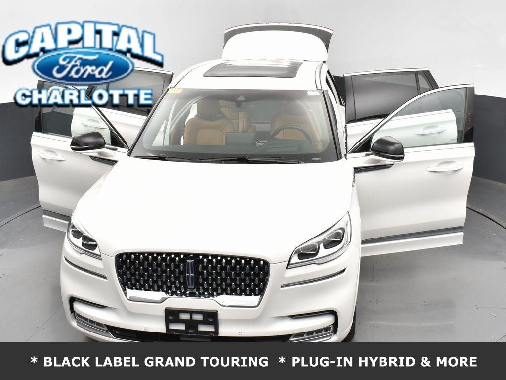 2023 Lincoln Aviator Plug-In Hybrid Black Label Grand Touring