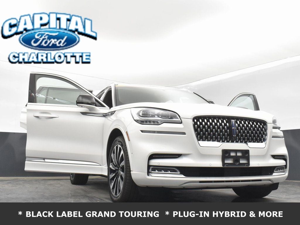 2023 Lincoln Aviator Plug-In Hybrid Black Label Grand Touring
