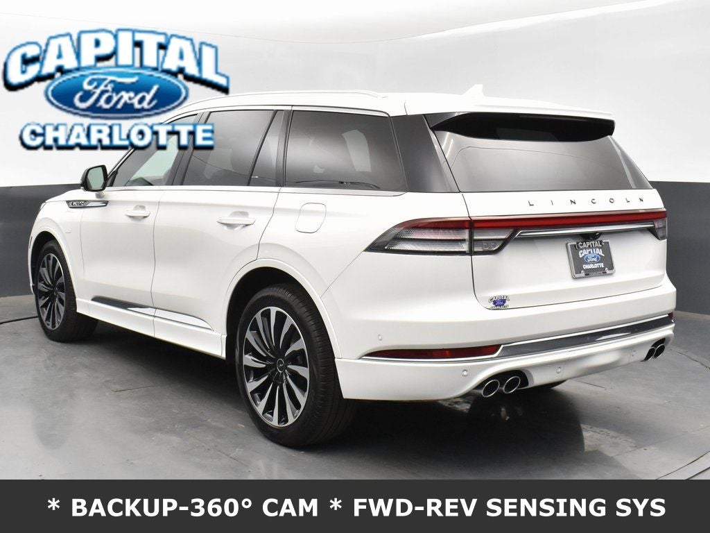 2023 Lincoln Aviator Plug-In Hybrid Black Label Grand Touring