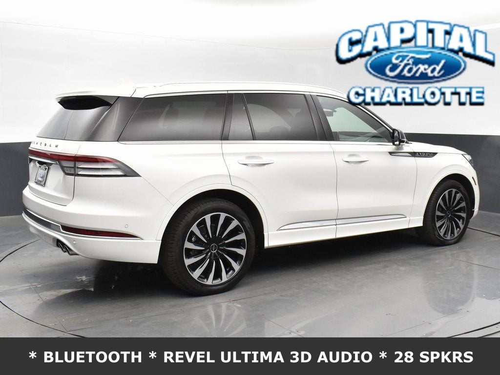 2023 Lincoln Aviator Plug-In Hybrid Black Label Grand Touring