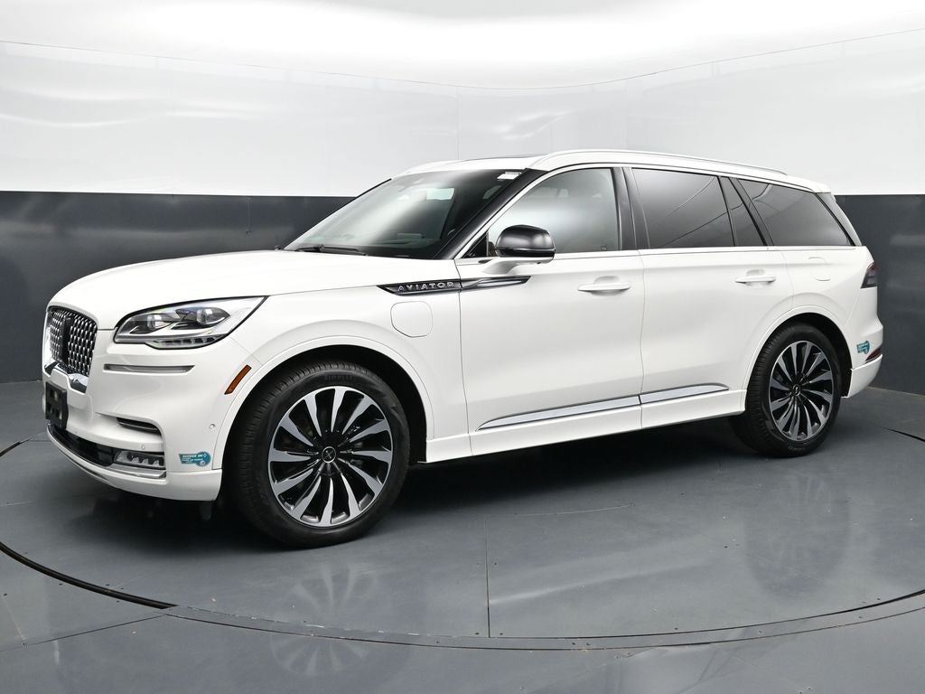 2023 Lincoln Aviator Plug-In Hybrid Black Label Grand Touring