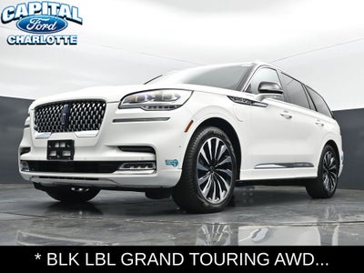 2023 Lincoln Aviator Plug-In Hybrid Black Label Grand Touring