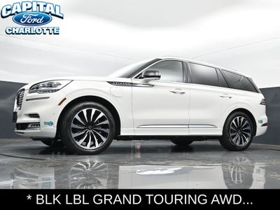 2023 Lincoln Aviator Plug-In Hybrid Black Label Grand Touring