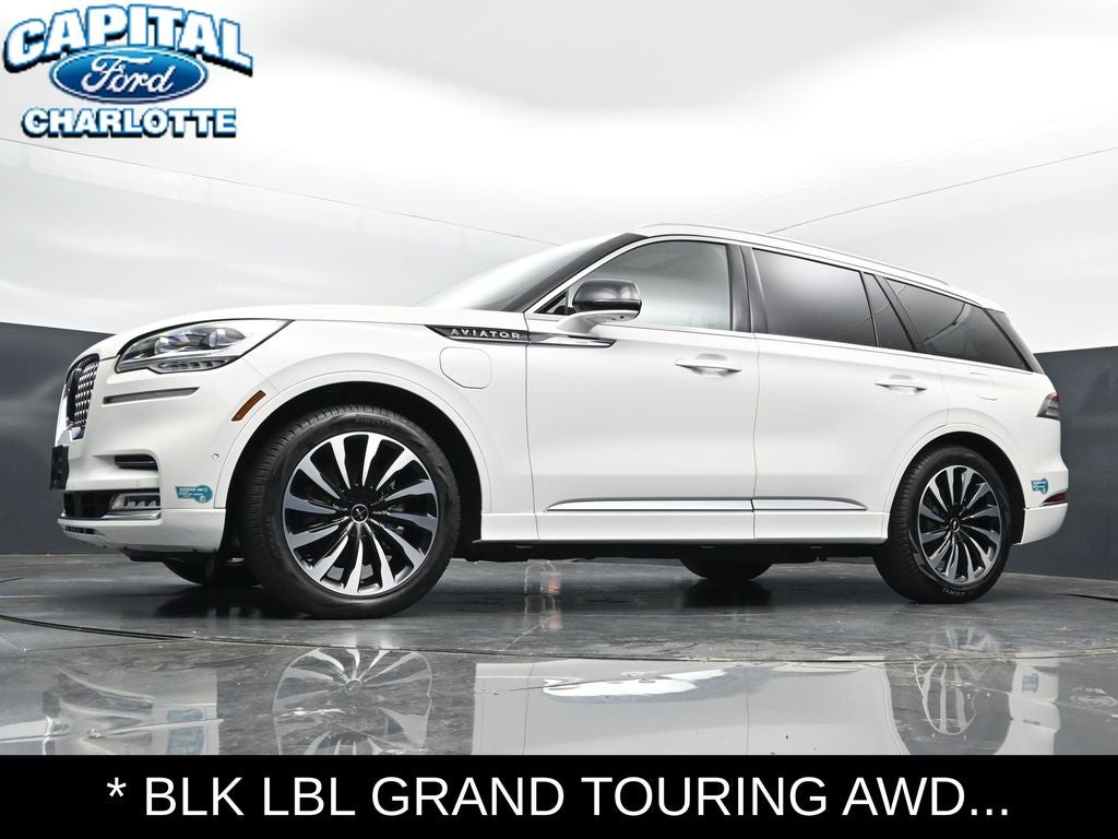 2023 Lincoln Aviator Plug-In Hybrid Black Label Grand Touring