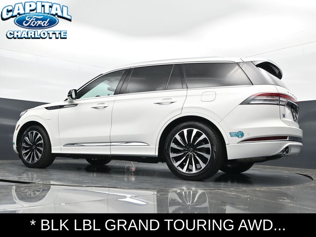 2023 Lincoln Aviator Plug-In Hybrid Black Label Grand Touring