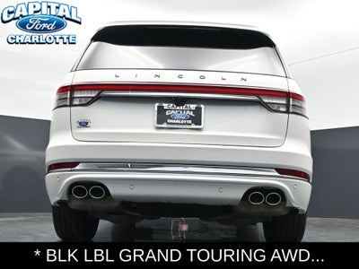 2023 Lincoln Aviator Plug-In Hybrid Black Label Grand Touring