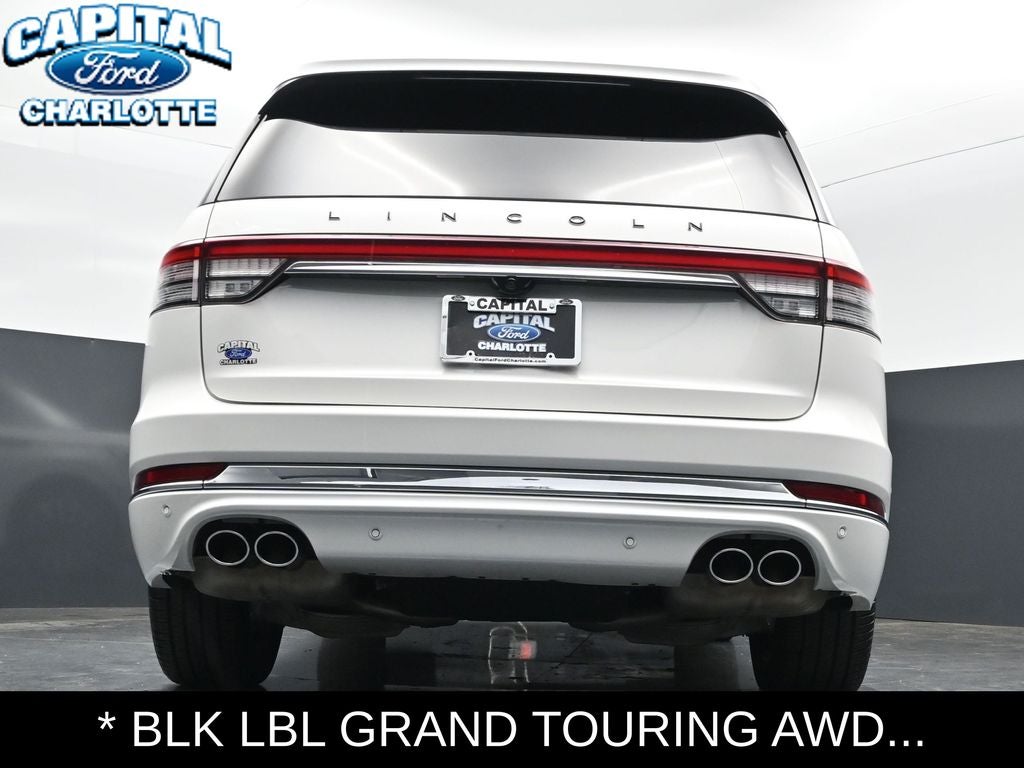 2023 Lincoln Aviator Plug-In Hybrid Black Label Grand Touring